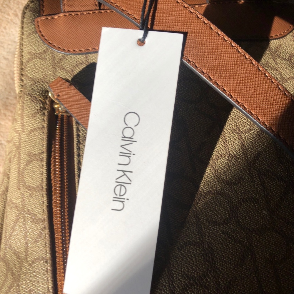 Calvin Klein Mini Backpack - Picture 3 of 4